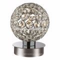 Lâmpada de mesa de globo mini globo de cristal iluminação 12222